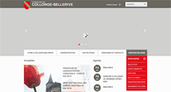Desktop Screenshot of collonge-bellerive.ch